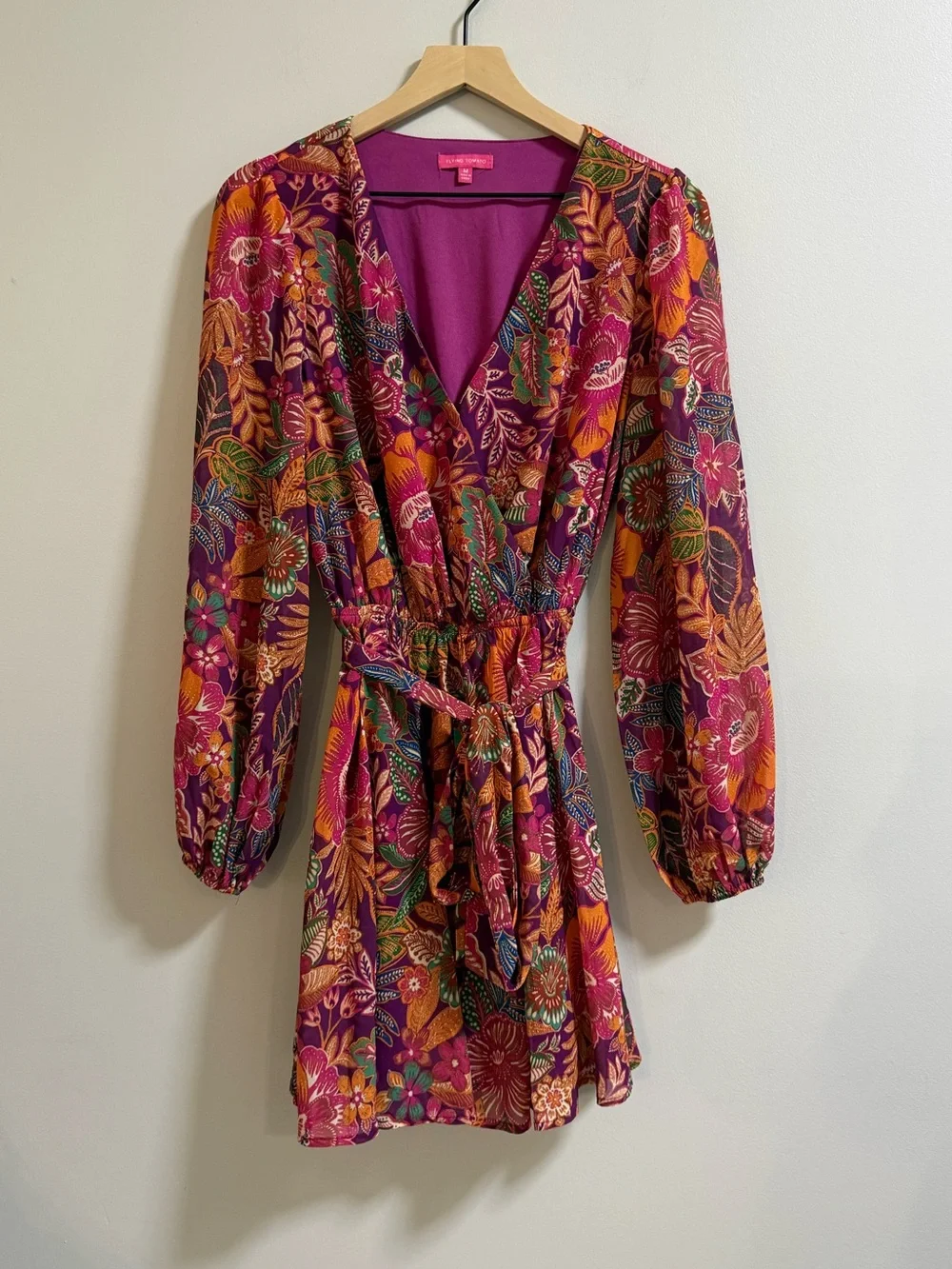 Flying Tomato Floral Paisley Dress - Picture 2 of 7